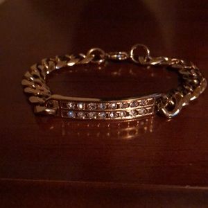 Men bracelets Gold plated